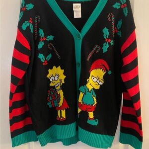 Simpsons Christmas Sweater